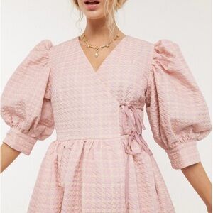 Sister Jane Pink Long Sleeve Dress